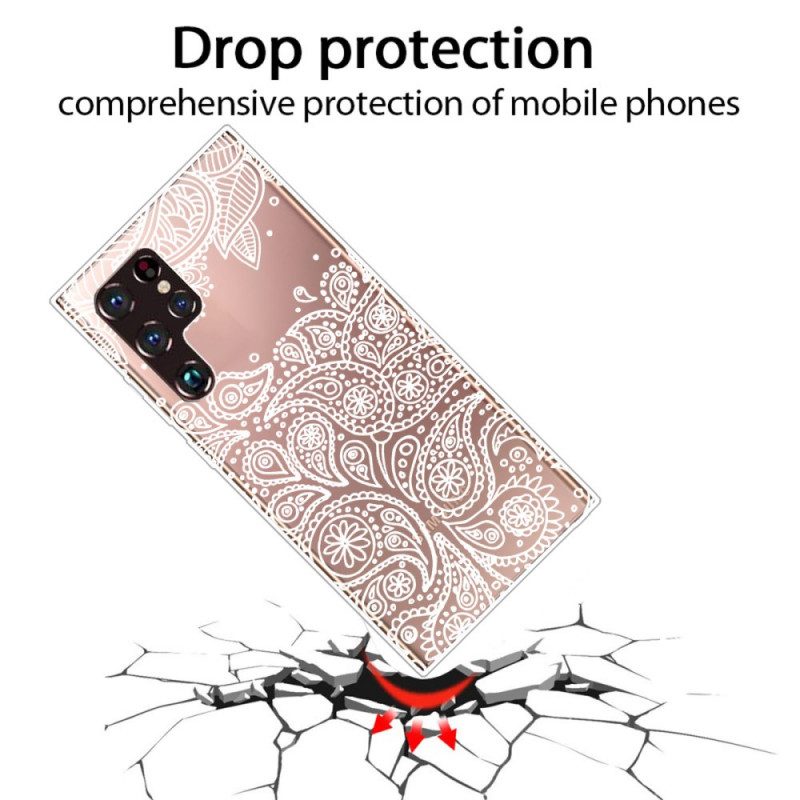 Cover Samsung Galaxy S22 Ultra 5G Mandala Alla Moda