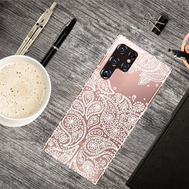 Cover Samsung Galaxy S22 Ultra 5G Mandala Alla Moda