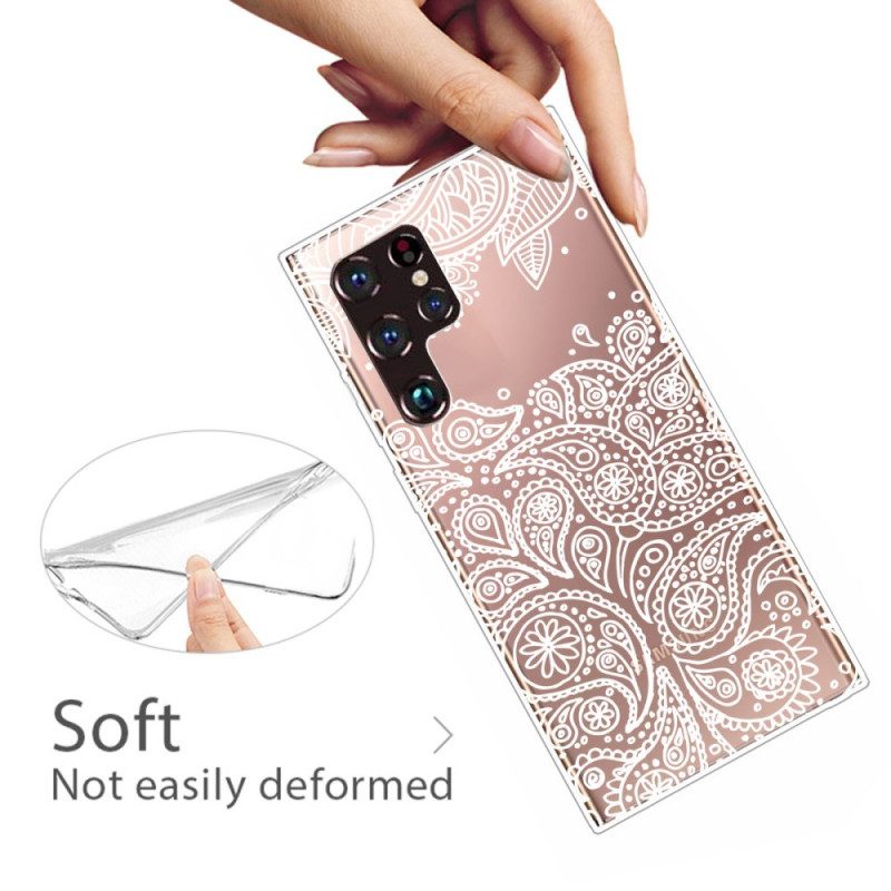 Cover Samsung Galaxy S22 Ultra 5G Mandala Alla Moda