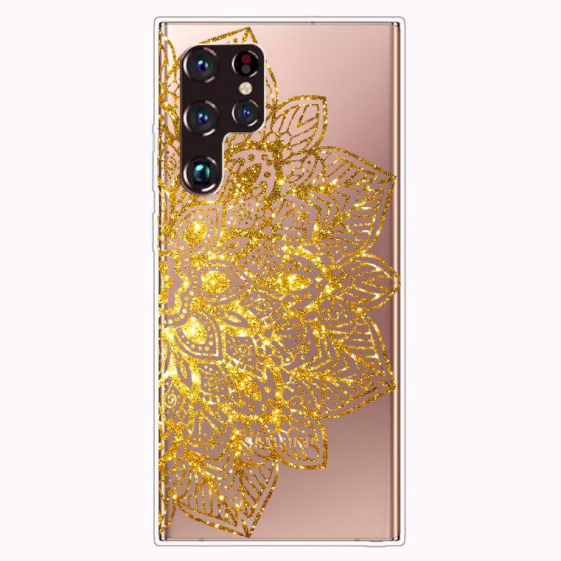 Cover Samsung Galaxy S22 Ultra 5G Mandala Alla Moda