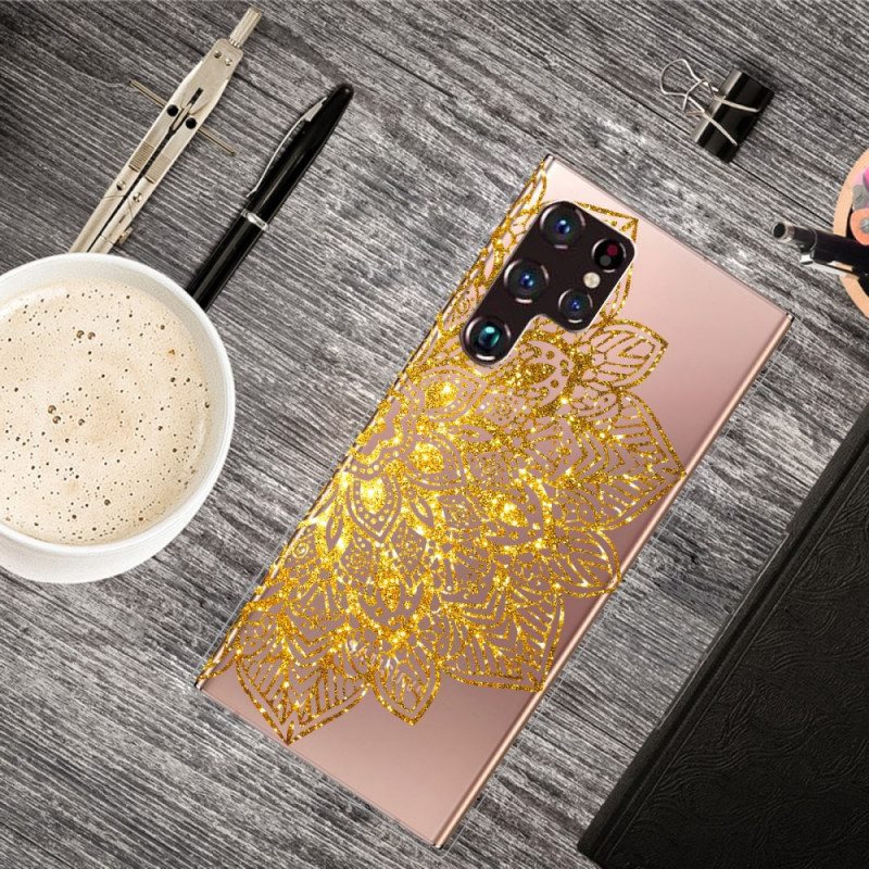 Cover Samsung Galaxy S22 Ultra 5G Mandala Alla Moda