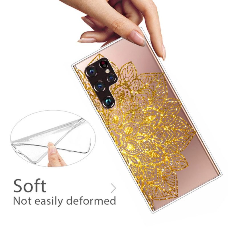 Cover Samsung Galaxy S22 Ultra 5G Mandala Alla Moda