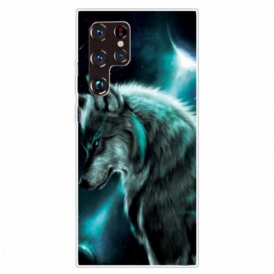 Cover Samsung Galaxy S22 Ultra 5G Nucleo Lupo