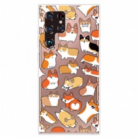 Cover Samsung Galaxy S22 Ultra 5G Più Cani