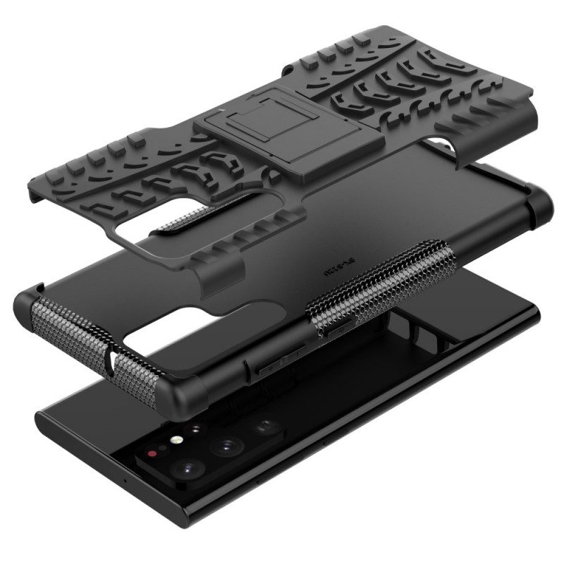 Cover Samsung Galaxy S22 Ultra 5G Ultra Resistente Più