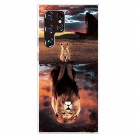 Cover Samsung Galaxy S22 Ultra 5G Sogno Di Cucciolo
