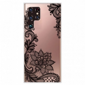 Cover Samsung Galaxy S22 Ultra 5G Splendido Pizzo