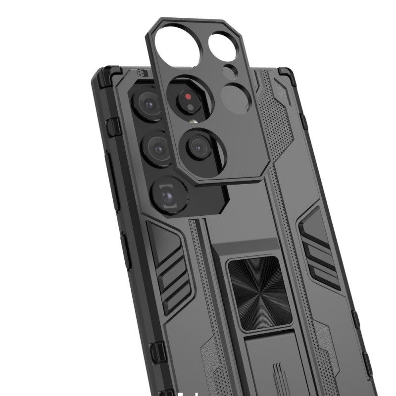 Cover Samsung Galaxy S22 Ultra 5G Staffa Rimovibile