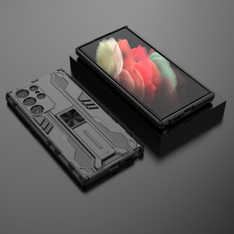 Cover Samsung Galaxy S22 Ultra 5G Staffa Rimovibile