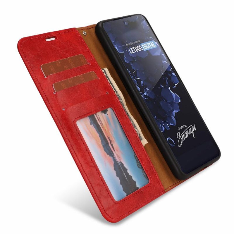 Cover Samsung Galaxy S22 Ultra 5G Stile Vintage Staccabile