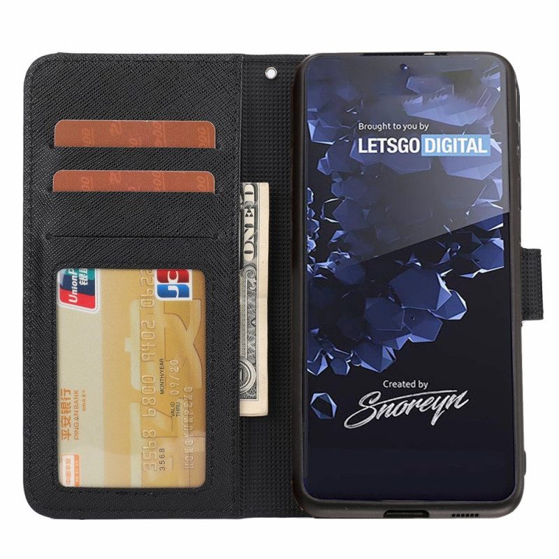 Cover Samsung Galaxy S22 Ultra 5G Tessuto Con Staccabile