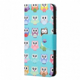 Custodia in pelle Samsung Galaxy S22 Ultra 5G Gufi