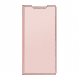 Folio Cover Samsung Galaxy S22 Ultra 5G Custodia in pelle Pelle Pro Dux Ducis