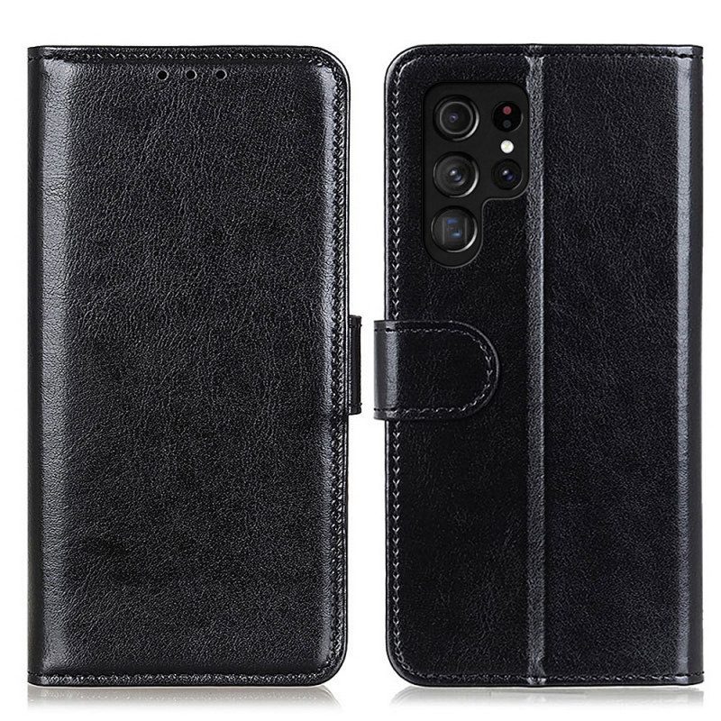 Folio Cover Samsung Galaxy S22 Ultra 5G Finezza Ghiacciata