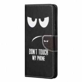 Folio Cover Samsung Galaxy S22 Ultra 5G Non Toccare Il Mio Telefono