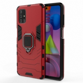 Cover Samsung Galaxy M51 Anello Resistente