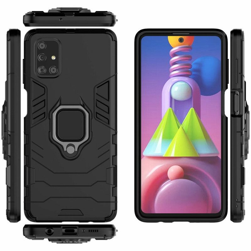 Cover Samsung Galaxy M51 Anello Resistente