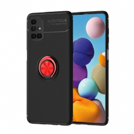 Cover Samsung Galaxy M51 Anello Rotante