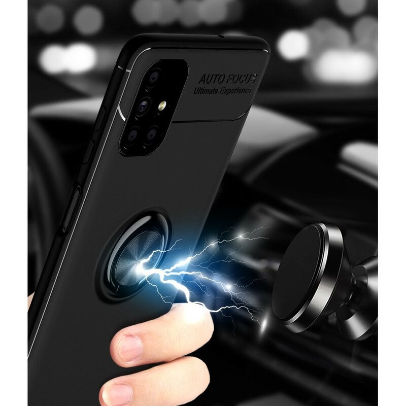 Cover Samsung Galaxy M51 Anello Rotante