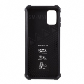 Cover Samsung Galaxy M51 Con Supporto Rimovibile