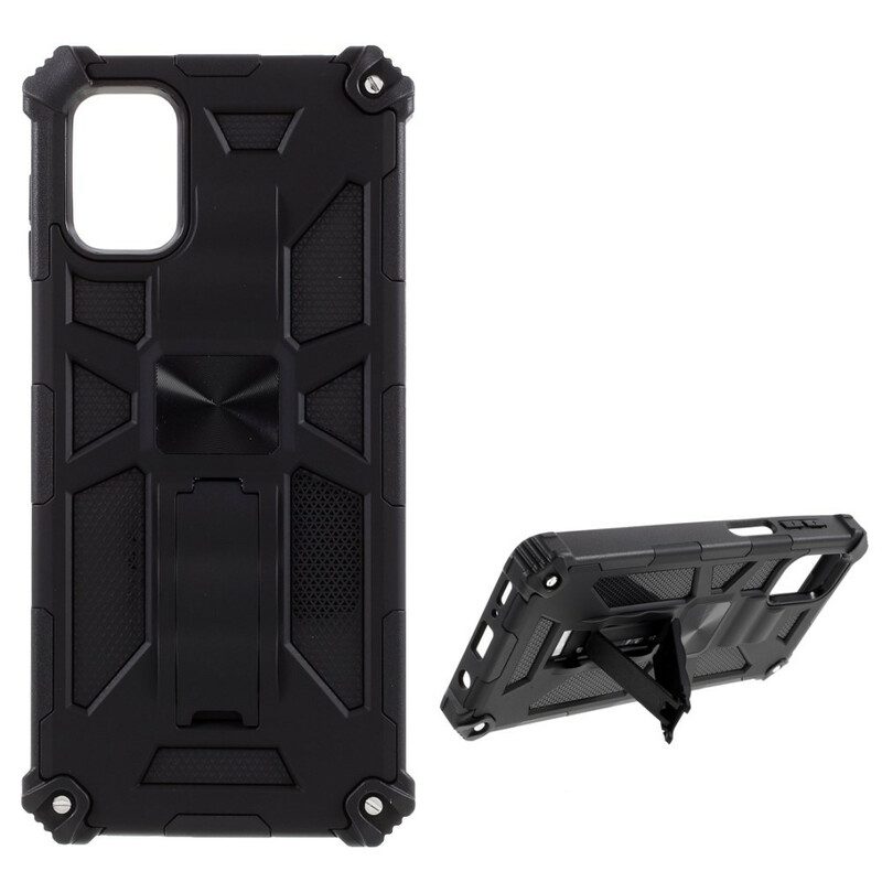 Cover Samsung Galaxy M51 Con Supporto Rimovibile