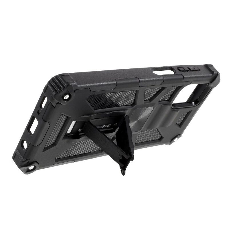 Cover Samsung Galaxy M51 Con Supporto Rimovibile