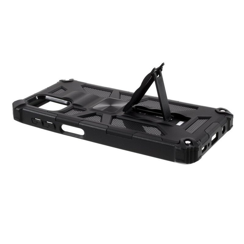 Cover Samsung Galaxy M51 Con Supporto Rimovibile