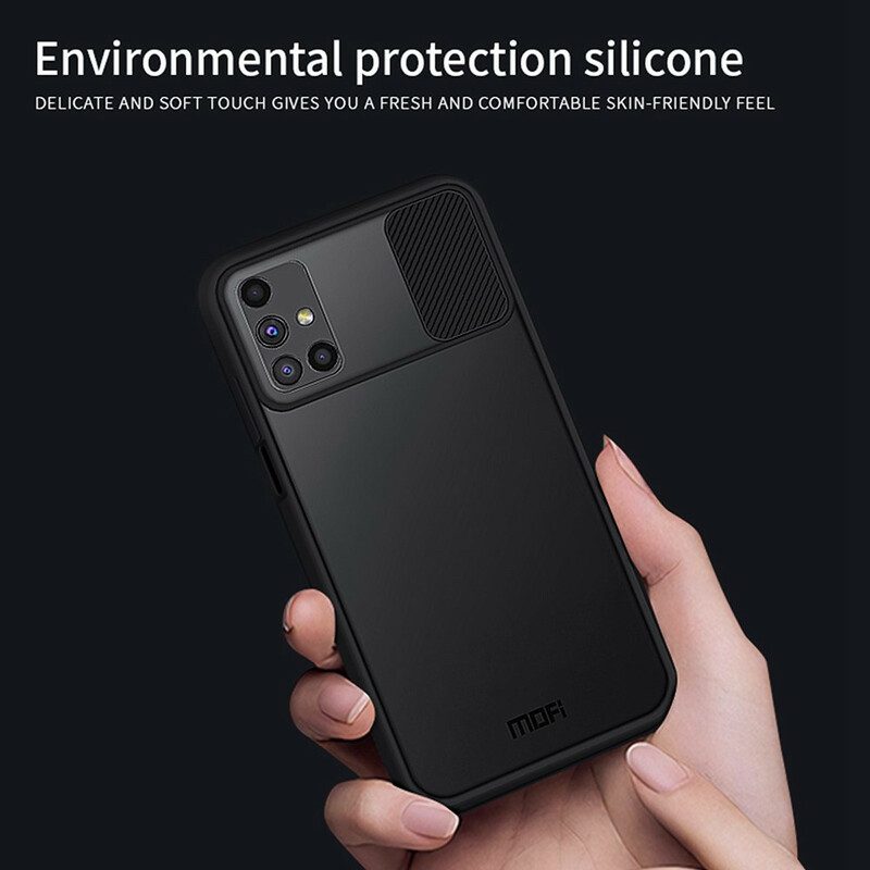 Cover Samsung Galaxy M51 Coperchio Del Modulo Fotografico Mofi