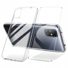 Cover Samsung Galaxy M51 E Schermo In Vetro Temperato