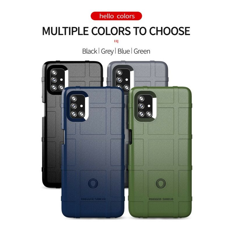 Cover Samsung Galaxy M51 Scudo Robusto