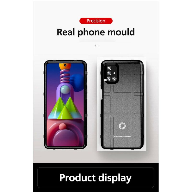 Cover Samsung Galaxy M51 Scudo Robusto