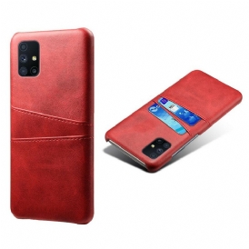Cover Samsung Galaxy M51 Titolare Della Carta
