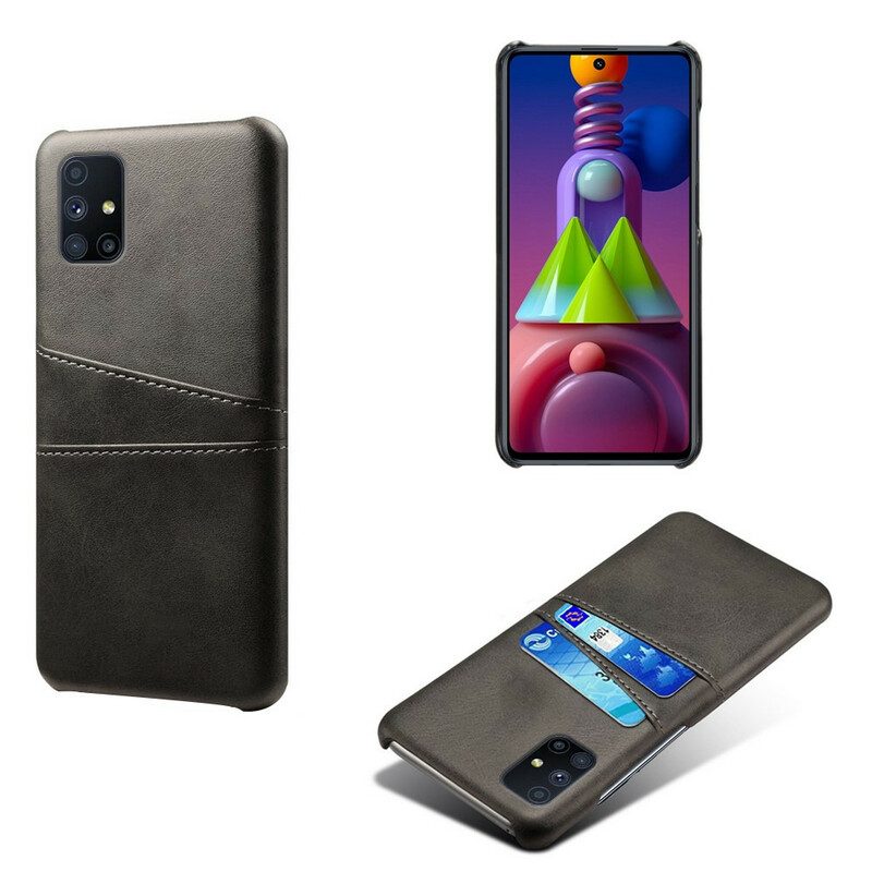 Cover Samsung Galaxy M51 Titolare Della Carta