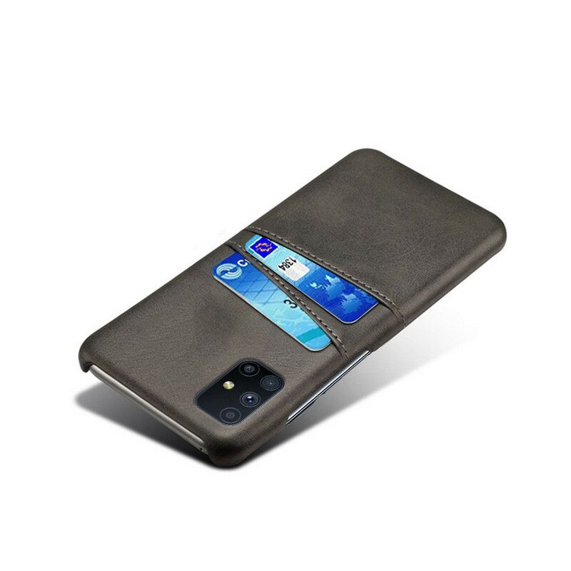Cover Samsung Galaxy M51 Titolare Della Carta