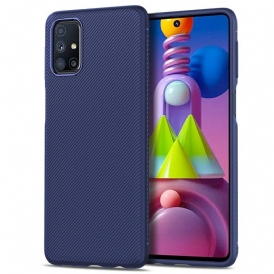 Cover Samsung Galaxy M51 Twill Della Serie Jazz