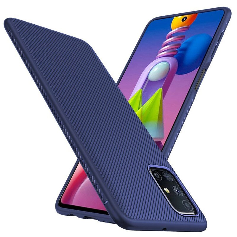 Cover Samsung Galaxy M51 Twill Della Serie Jazz
