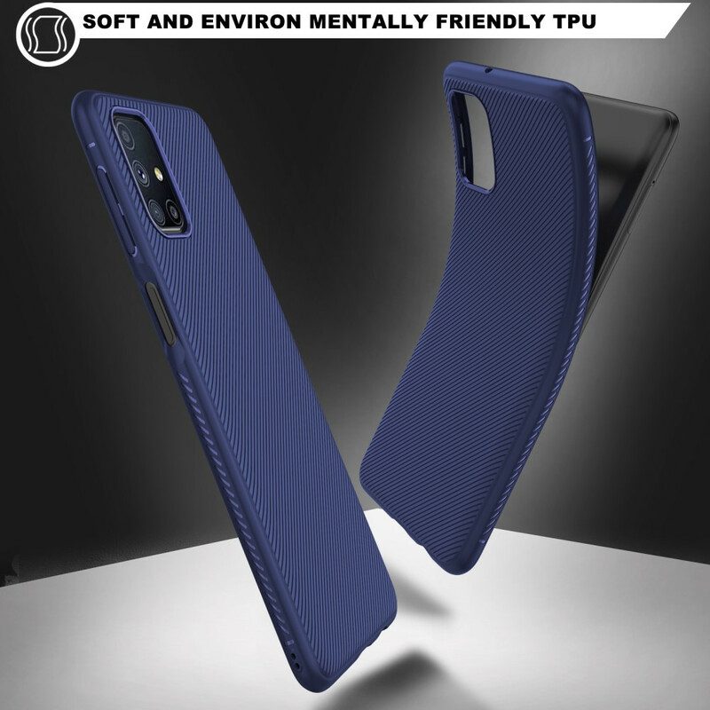 Cover Samsung Galaxy M51 Twill Della Serie Jazz
