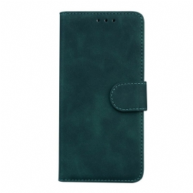 Custodia in pelle Samsung Galaxy M51 Effetto Pelle Monocromatica