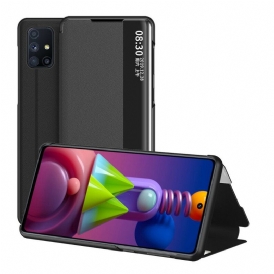 Custodia Samsung Galaxy M51 Ecopelle Testurizzata