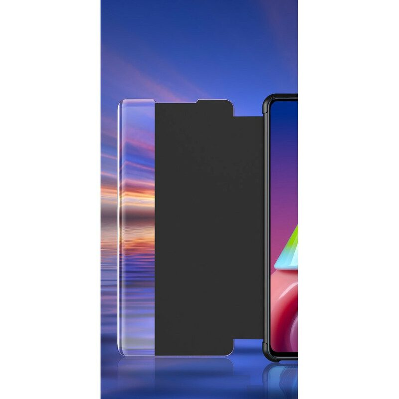 Custodia Samsung Galaxy M51 Ecopelle Testurizzata