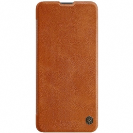 Folio Cover Samsung Galaxy M51 Custodia in pelle Serie Nillkin Qin