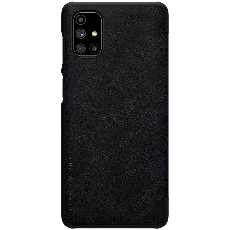 Folio Cover Samsung Galaxy M51 Custodia in pelle Serie Nillkin Qin