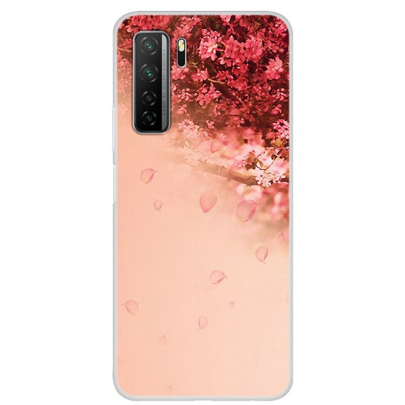 Cover Huawei P40 Lite 5G Albero Romantico Senza Soluzione Di Continuità