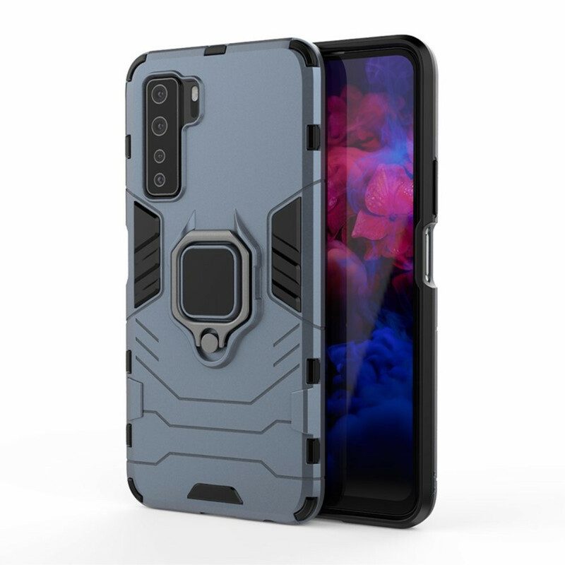 Cover Huawei P40 Lite 5G Anello Resistente