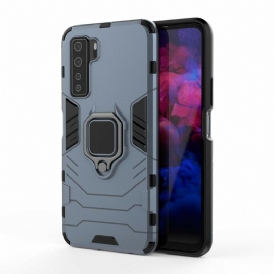 Cover Huawei P40 Lite 5G Anello Resistente