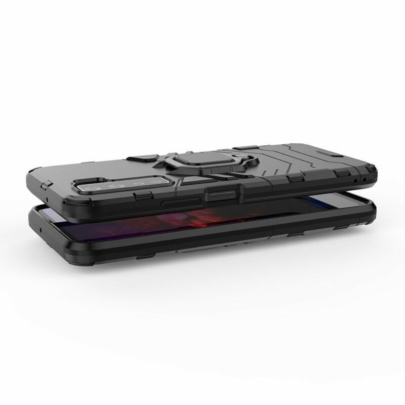 Cover Huawei P40 Lite 5G Anello Resistente