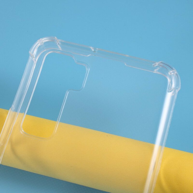 Cover Huawei P40 Lite 5G Angoli Rinforzati Senza Cuciture