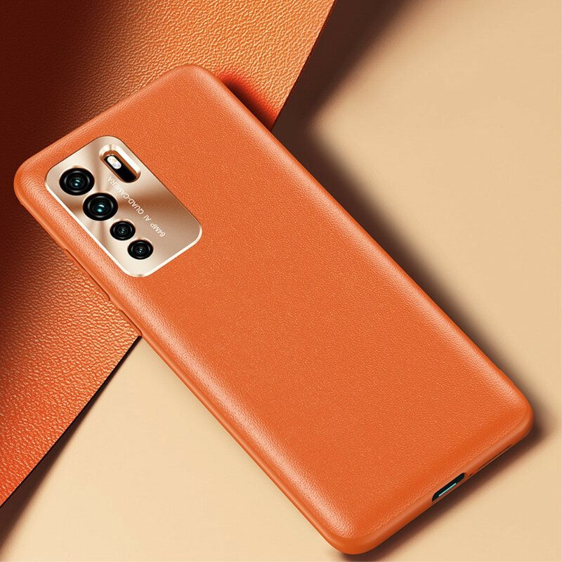 Cover Huawei P40 Lite 5G Colore Pelle Stile