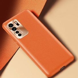 Cover Huawei P40 Lite 5G Colore Pelle Stile