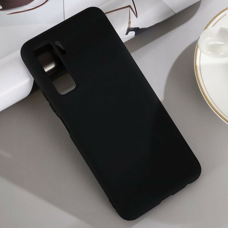Cover Huawei P40 Lite 5G Liquido Siliconico